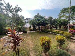 Taman di luar Paradise Mount Resort