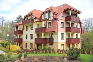 Budova, v ktorej sa apartmán nachádza