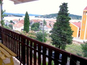 Balkón nebo terasa v ubytování Nar Apartment