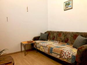 Posezení v ubytování Nar Apartment