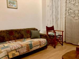Posezení v ubytování Nar Apartment