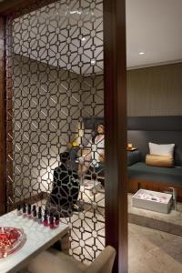 Istumisnurk majutusasutuses Mandarin Oriental, Macau
