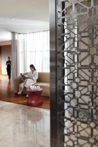 Majutusasutuse Mandarin Oriental, Macau külastajad