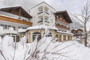 Hotel Seeber v zimě