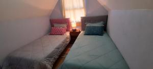 A bed or beds in a room at Casa en Villa Residencial 80 mts2