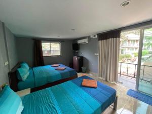 Katil atau katil-katil dalam bilik di View Garden Resort