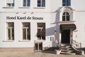 Fotografie z fotogalerie ubytování Hotel karel de stoute v Bruggách