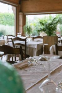 Restaurace v ubytování Locanda Arizona