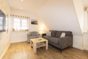 Ferienwohnung Haus Claßen 35qmにあるシーティングエリア