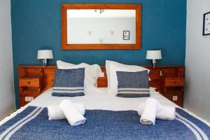 Postel nebo postele na pokoji v ubytování Hôtel Mont Thabor Serre Chevalier