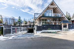 Budynek, w którym mieści się apartament