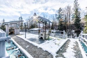 Widok na góry z tego apartamentu