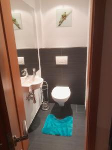 Koupelna v ubytování Haus Hotz Apart Talblick + 37 fotografií