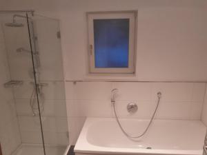 Koupelna v ubytování Haus Hotz Apart Talblick
