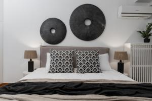 Postel nebo postele na pokoji v ubytování Blue Chill Paradise Seaview Suite w/ Kingbed