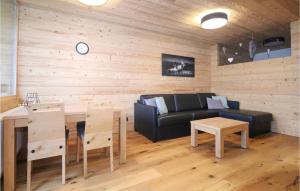 A seating area at Nice Apartment In Maria Alm Am Steinernen With Wifi