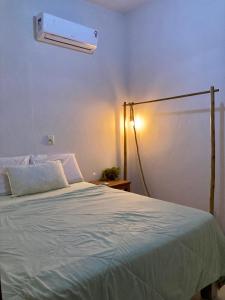 Cama o camas de una habitación en Apartamento Center Braga