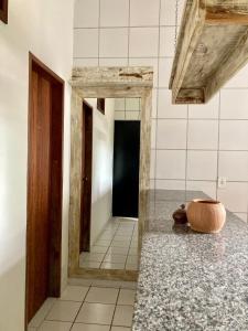 Un baño de Apartamento Center Braga