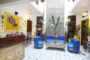 Fotografie z fotogalerie ubytování Riad Heklek v Marrákéši