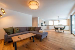 Posezení v ubytování Apartment Foidl