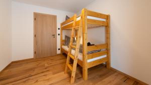 Postel nebo postele na pokoji v ubytování Apartment Foidl