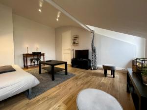 Et tv og/eller underholdning på Esprit Cocooning / Secteur centre / Netflix