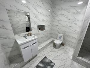 Bathroom sa SN Apartments
