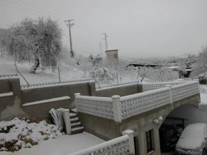 Cortijo Los Liñanes v zimě