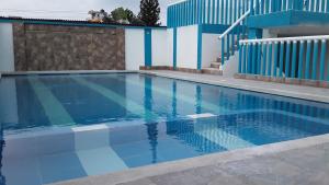 The swimming pool at or close to Hostal SAMARY