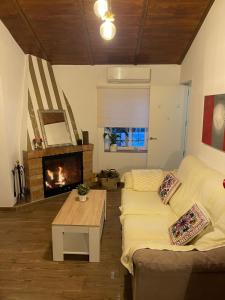 Posedenie v ubytovaní Casa Sebastián
