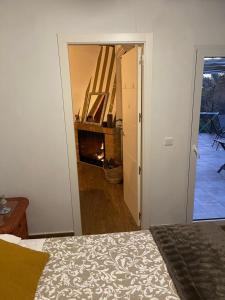 Postel nebo postele na pokoji v ubytování Casa Sebastián