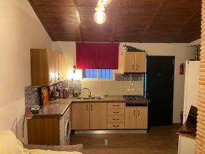 Kuchyň nebo kuchyňský kout v ubytování Casa Sebastián