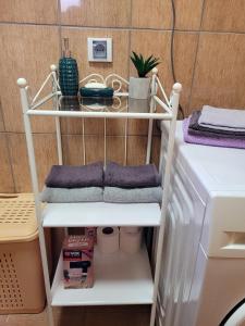Lliteres en una habitació de Apartmani D&S
