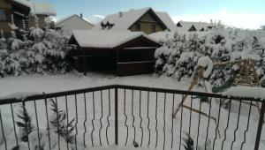 Privat Ivan during the winter