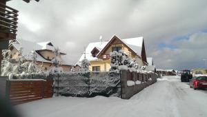 Privat Ivan during the winter