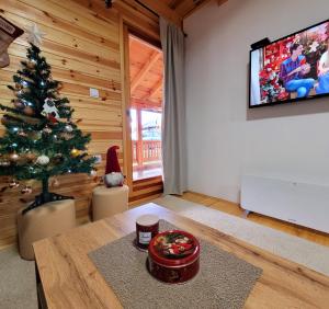 Televisor o centre d'entreteniment de Apartmani D&S