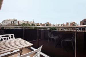 Balkón alebo terasa v ubytovaní Suites4days Provenza Apartment