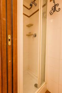 Koupelna v ubytování Hotel 4 Coronati