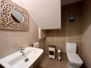 A bathroom at BPIRINEOS-Ardonés