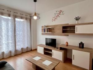 A television and/or entertainment centre at BPIRINEOS-Ardonés