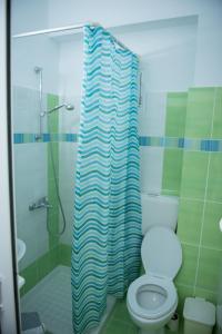 A bathroom at Musses House
