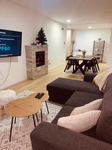 Et tv og/eller underholdning på Apartment Snow Bjelašnica