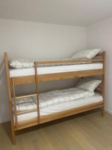 En eller flere senge i et værelse på Apartment Snow Bjelašnica