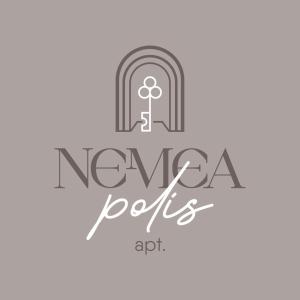 a picture of the naya pils logo at Nemeapolis 1 apt in Neméa