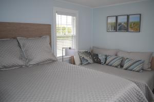 Voodi või voodid majutusasutuse Edgartown Commons Vacation Apartments toas