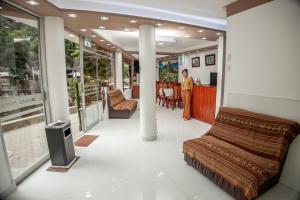 Posezení v ubytování MAPILAND- Hotel Boutique