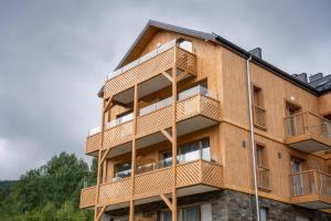 Budova, v ktorej sa apartmán nachádza