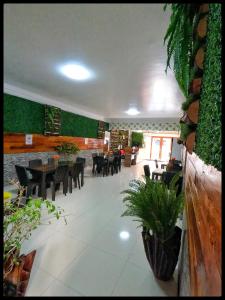 Restaurace v ubytování Sumaq Dreams Ayacucho