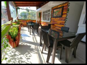 Restaurace v ubytování Sumaq Dreams Ayacucho