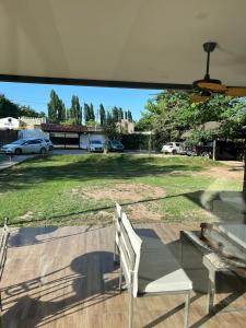 Um jardim em Terra Campo Posada